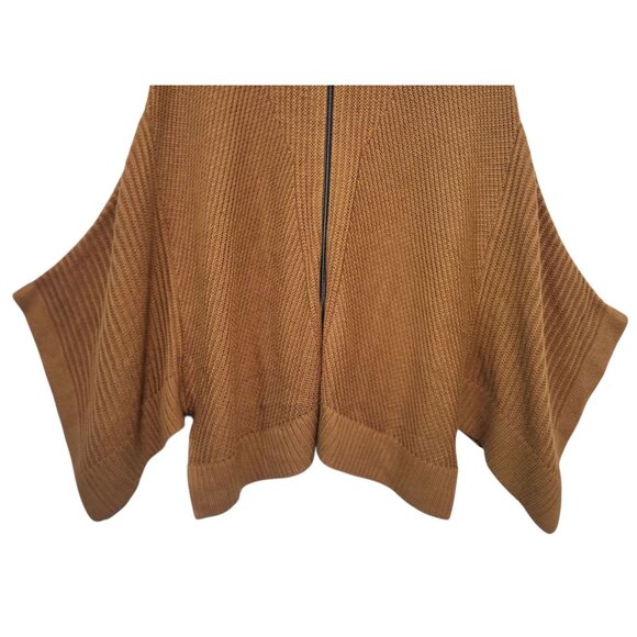 Lululemon Softer Still Wrap Sweater Spiced Bronze - Picture 5 of 13